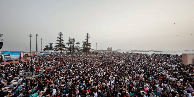مهرجان كناوة وموسيقى العالم .. الدورة السادسة والعشرون تستقطب أكثر من 300 ألف متفرج