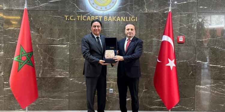 المغرب وتركيا يتفقان على تعزيز تعاونهما التجاري وتطوير شراكة اقتصادية متوازنة (بلاغ مشترك)