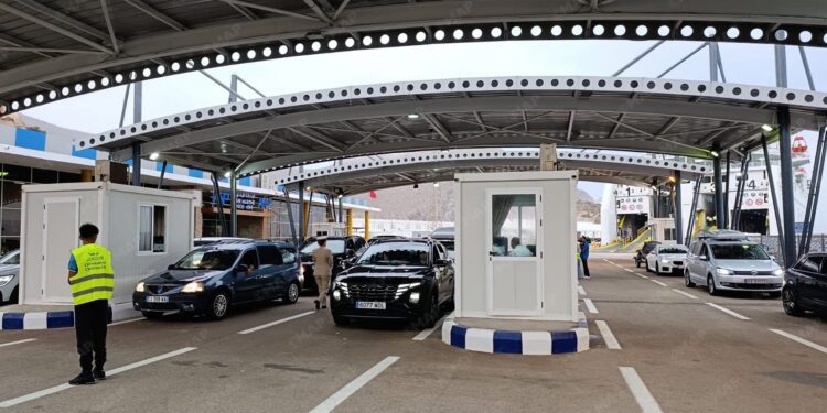 ميناء الحسيمة يستقبل أول رحلة في إطار عملية مرحبا 2025