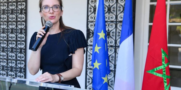 وزيرة فرنسية :  فرنسا والمغرب تربطهما علاقة “عريقة وعميقة” تخطو بثبات نحو المستقبل