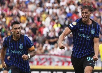 إنتر ميلان يحسم التأهل بثنائية في شباك ريفر بليت ويبلغ ثمن نهائي مونديال الأندية