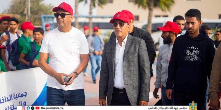 مخيمات صيفية بتأطير تربوي وتمويل شامل من مجلس جهة الداخلة – وادي الذهب