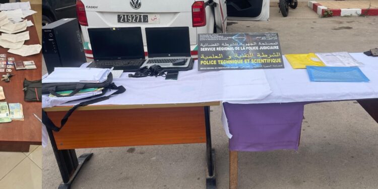 بتنسيق مع “الديستي”.. تفكيك شبكة إجرامية متخصصة في تزوير تأشيرات “شينغن” والاتجار بالبشر بالناظور وجرسيف