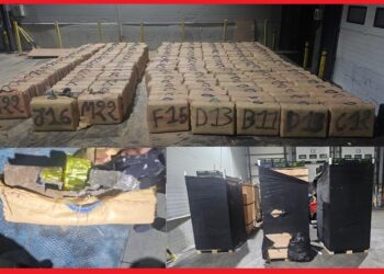 عملية مشتركة بين الشرطة والجمارك تُفشل تهريب الأطنان من مخدر الشيرا إلى أوروبا