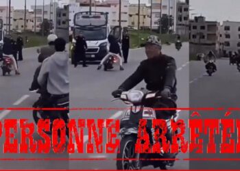 سلا: توقيف 6 أشخاص بينهم قاصرون بسبب سياقة متهورة ورفض الامتثال للشرطة