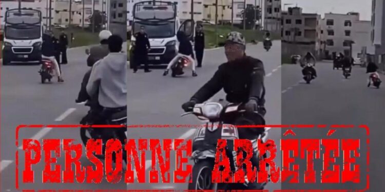 سلا: توقيف 6 أشخاص بينهم قاصرون بسبب سياقة متهورة ورفض الامتثال للشرطة