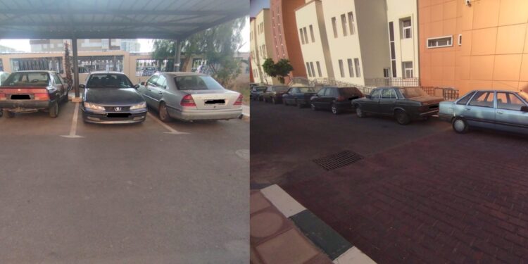 وجدة: الشرطة تفكك شبكة لتزوير لوحات ووثائق السيارات