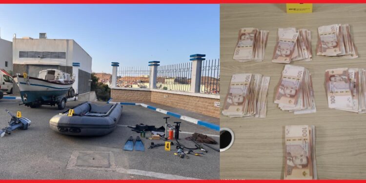 بتنسيق مع “الديستي”.. أمن الحسيمة يطيح بثلاثة متورطين في تنظيم الهجرة السرية والاتجار بالبشر