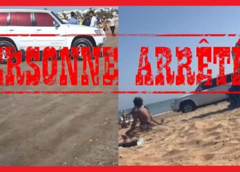 تدخل أمني سريع بأكادير بعد اقتحام سيارة أجنبية لرمال الشاطئ