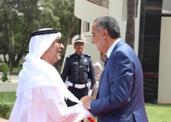 عبد اللطيف حموشي يستقبل رئيس جهاز الاستخبارات الوطني لدولة الإمارات العربية المتحدة