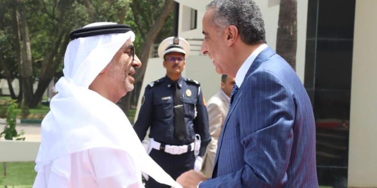 عبد اللطيف حموشي يستقبل رئيس جهاز الاستخبارات الوطني لدولة الإمارات العربية المتحدة