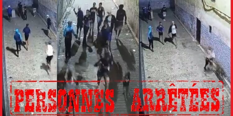 أمن فاس يوقف متورطين في أعمال عنف ويُحيلهم على العدالة بفضل تدخل فوري وفعّال