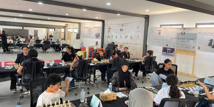 بركان، عاصمة الشطرنج المغربي… بطولة وطنية تطلق صافرة عهد جديد للعبة الأذكياء