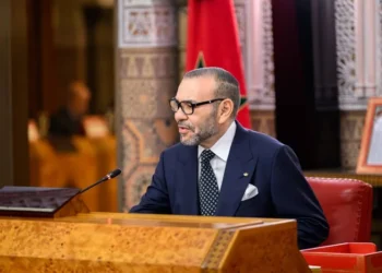 جلالة الملك يهنئ رئيس الجمهورية الديموقراطية لساو طومي وبرانسيبي بمناسبة ذكرى استقلال بلاده