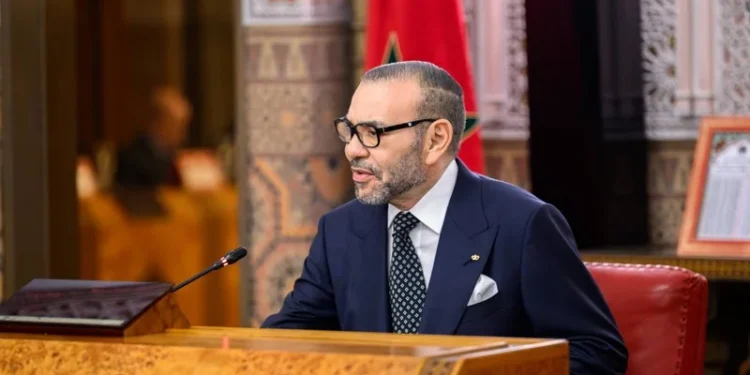 جلالة الملك يهنئ رئيس الجمهورية الديموقراطية لساو طومي وبرانسيبي بمناسبة ذكرى استقلال بلاده