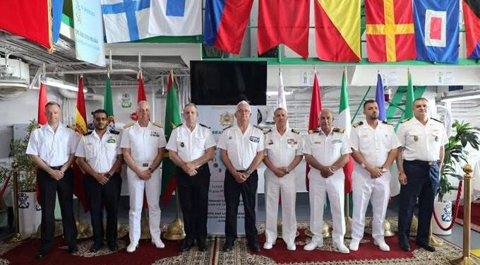 البحرية الملكية المغربية تشارك في التمرين البحري الدولي “Sea Border 25” بفرنسا