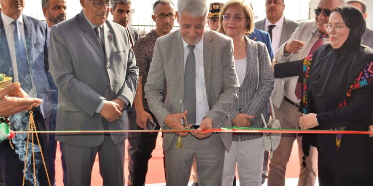 انطلاق فعاليات الافتتاح الرسمي للدورة الثانية من معرض التعاونيات المبدعة بجهة فاس مكناس