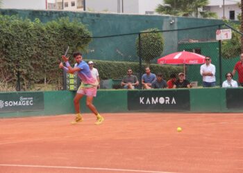 المغربي رضا بناني يتوج بطلا للدوري الدولي “WTT M15” للتنس بطنجة