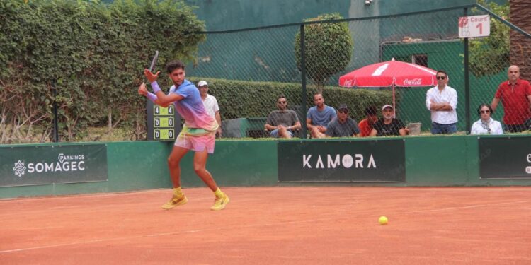 المغربي رضا بناني يتوج بطلا للدوري الدولي “WTT M15” للتنس بطنجة