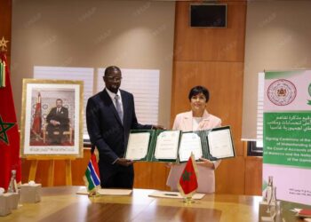 تعاون مغربي غامبي في مجال المحاسبة والافتحاص بالقطاع العام