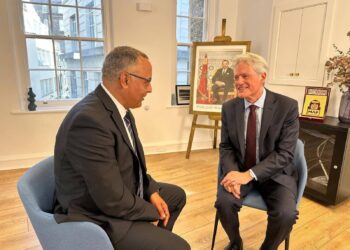 مبعوث الوزير الأول البريطاني :”تحت قيادة جلالة الملك، المغرب حقق “تقدما ملحوظا”