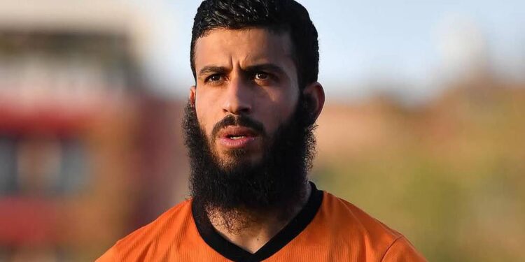 نهضة بركان يعلن نجاح العملية الجراحية للاعبه ياسين لبحيري