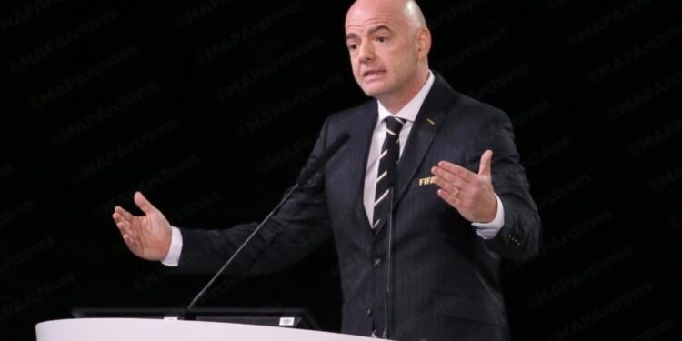 المغرب أصبح أحد المراكز العالمية لكرة القدم (جياني إنفانتينو)