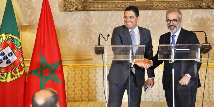 وزير الخارجية البرتغالي:البرتغال والمغرب عازمان على تعزيز شراكتهما الاستراتيجية في مختلف المجالات