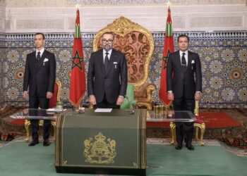 جلالة الملك يوجه خطابًا ساميًا إلى الشعب المغربي بمناسبة عيد العرش المجيد