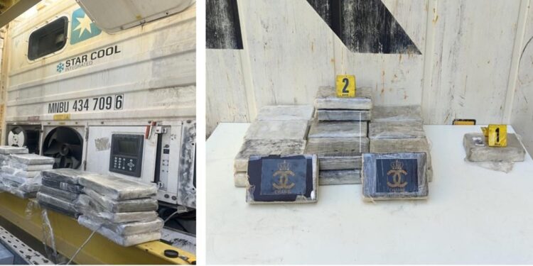 أمن طنجة المتوسط يُحبط تهريب 25 كلغ من الكوكايين