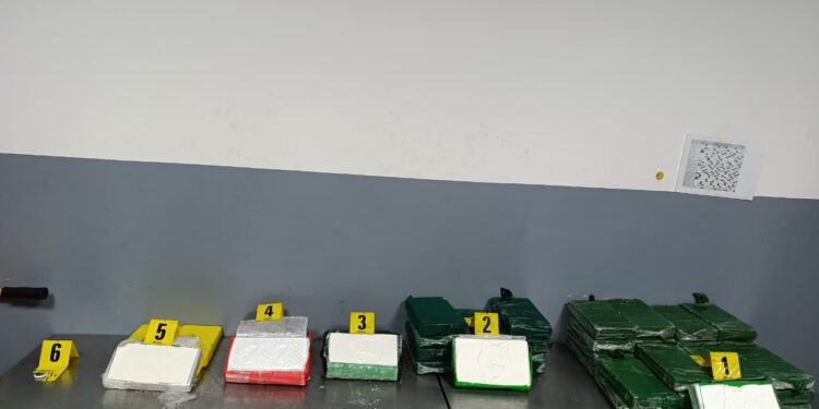 إحباط تهريب 52 كلغ من الكوكايين عبر ميناء طنجة المتوسط