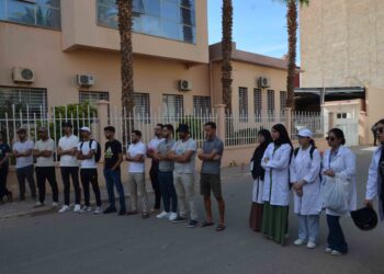 “خريجون ولسنا مجرمين”: غضب طلبة التمريض بوجدة يتفجر بسبب 3668 منصباً لـ6500 خريج