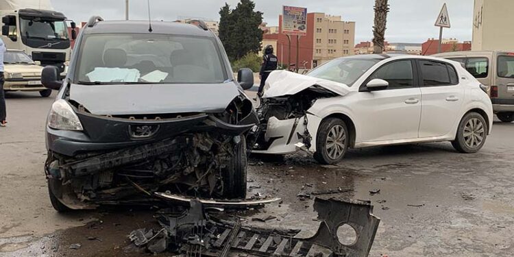 2136 حادثة سير خلال أسبوع تسفر عن 38 قتيلاً و2848 جريحاً بالمجال الحضري