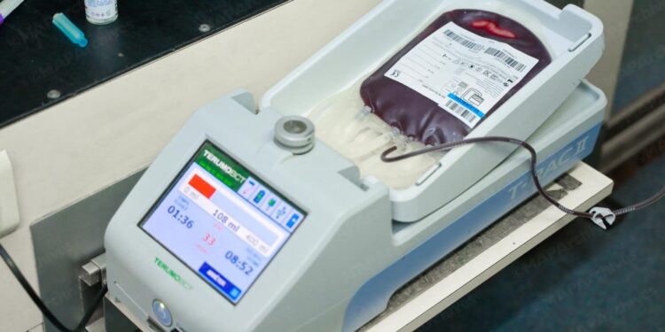 الوكالة المغربية للدم ومشتقاته تؤكد أن وضعية مخزون الدم بالمملكة مطمئنة