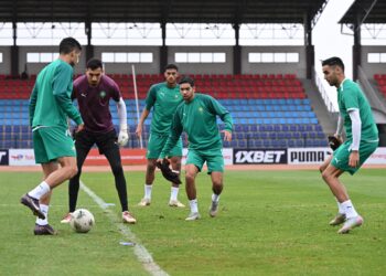 منتخب المحليين يواصل تحضيراته لمواجهة كينيا