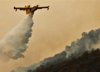 حريق غابات شفشاون: السيطرة على 3 بؤر من أصل 4 والطائرات تواصل جهود الإخماد