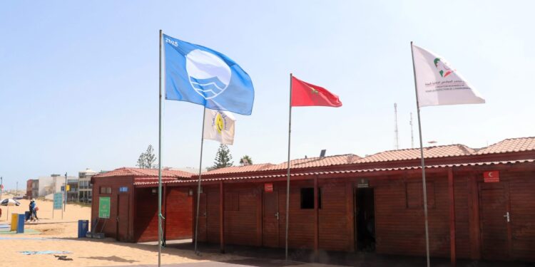 الجديدة.. رفع اللواء الأزرق بشاطئ سيدي عابد للسنة الخامسة على التوالي