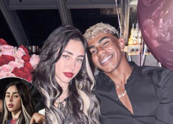 لامين جمال يثير جدلا بنشره صورة مع نيكي نيكول