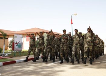 انطلاق عملية انتقاء وإدماج مجندي التجريدة الـ40 للخدمة العسكرية ابتداء من فاتح شتنبر المقبل