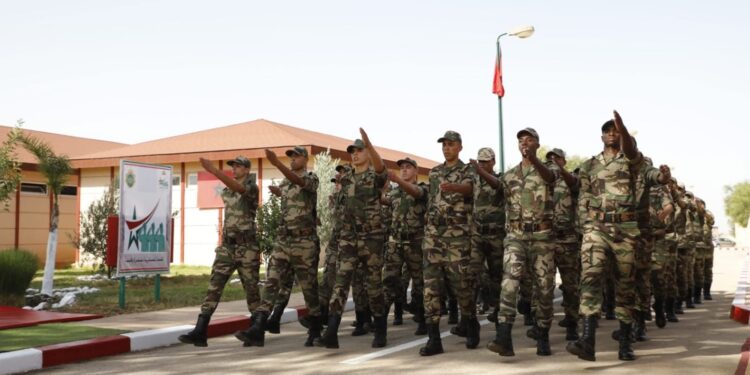 انطلاق عملية انتقاء وإدماج مجندي التجريدة الـ40 للخدمة العسكرية ابتداء من فاتح شتنبر المقبل
