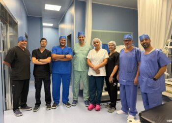 مجموعة أونكوراد تجري أول عملية جراحية روبوتية لزراعة صمام بولي صناعي في إفريقيا