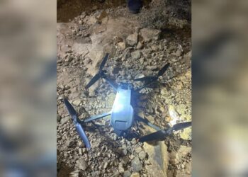 درك أهل أنجاد  بوجدة يجهض عملية تهريب مخدرات بواسطة طائرة درون على الحدود الشرقية