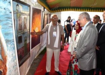 انطلاق الدورة الخامسة للمهرجان الدولي للفن التشكيلي بتطوان