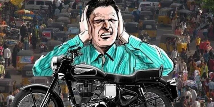 ضجيج محركات الدراجات النارية يسرق هدوء “القدس” بوجدة: السكان يطالبون بتدخل عاجل