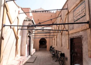 مراكش تواصل بعزم إعادة ترميم مآثرها التاريخية بعد الزلزال