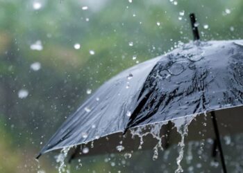 زخات رعدية قوية وتساقط برد اليوم الثلاثاء