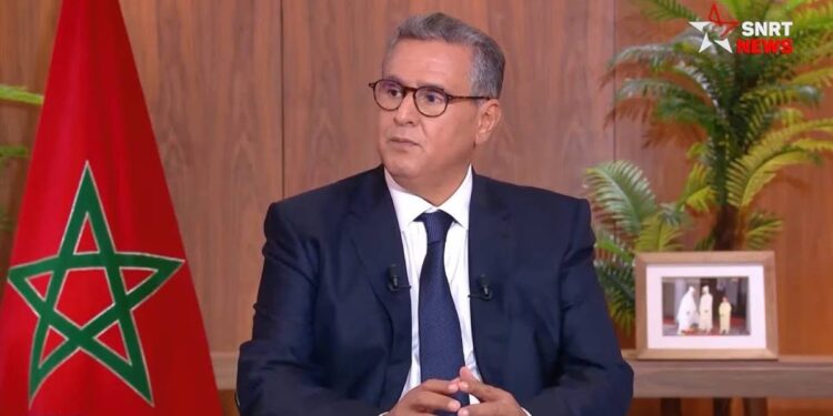 الحكومة حققت حصيلة إيجابية في سياق دولي مضطرب وفي ظل ظروف مناخية صعبة (أخنوش)