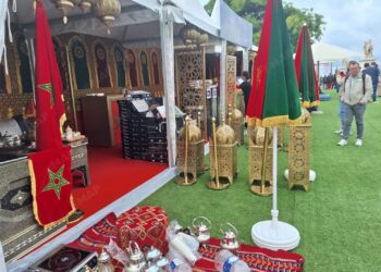 المطبخ المغربي يتألق في القرية الدولية لفنون الطهي بباريس