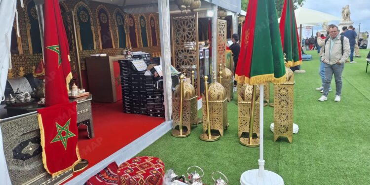 المطبخ المغربي يتألق في القرية الدولية لفنون الطهي بباريس