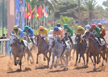 الدار البيضاء: تتويج الفرس “كازا دي شامبو” بلقب النسخة الرابعة للجائزة الكبرى لإفريقيا 2025 لسباقات الخيول